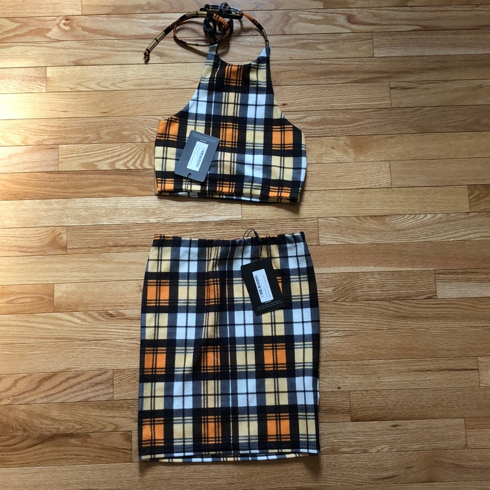 Pretty Little Thing two piece set